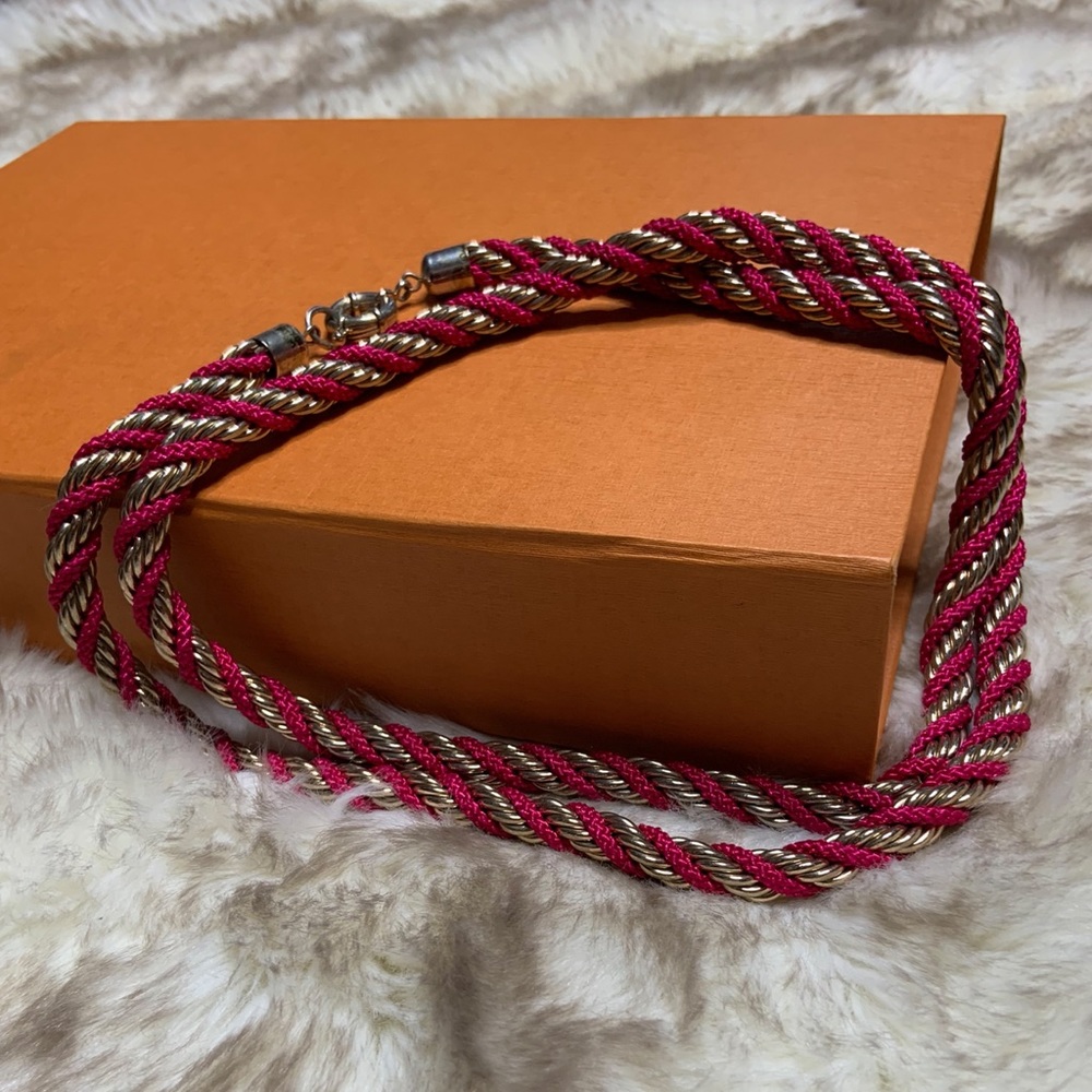 Vineyard Vines Rope Necklace